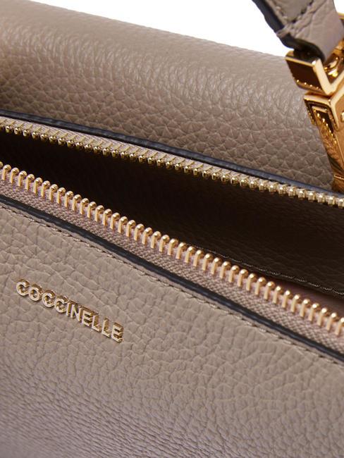 ARLETTIS Signature Mini handbag, with shoulder strap warm taupe - Women&rsquo;s Bags