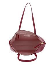 COCCINELLE GLEEN Leather Shopping Bag garnet red - Women&rsquo;s Bags - 5