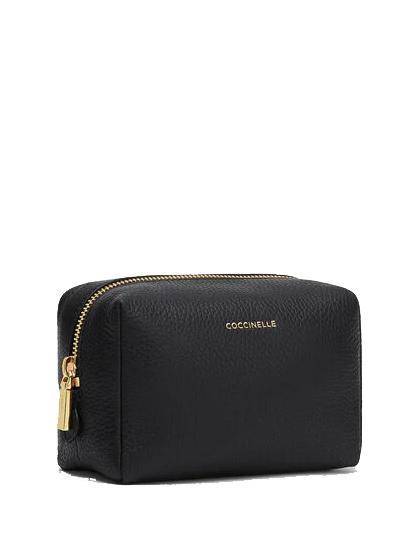 TRAVEL Leather Beauty Black - Sachets & Travels Cases