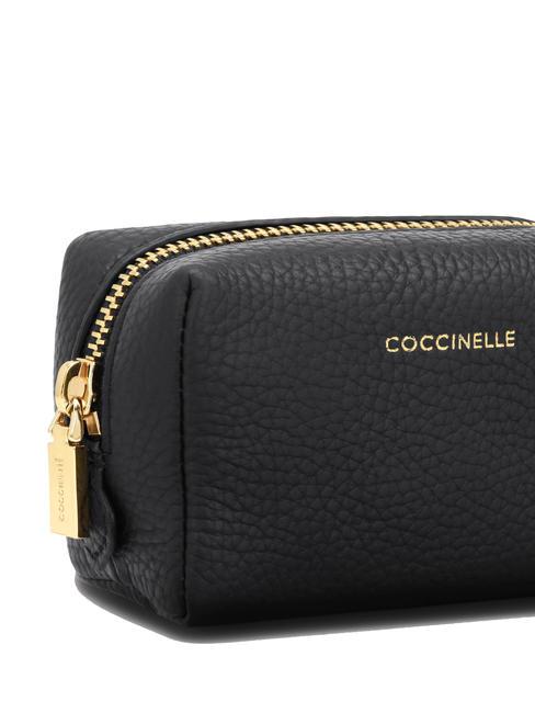 TRAVEL Leather Beauty Black - Sachets & Travels Cases