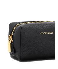 COCCINELLE TRAVEL Leather Beauty Black - Sachets & Travels Cases - 3