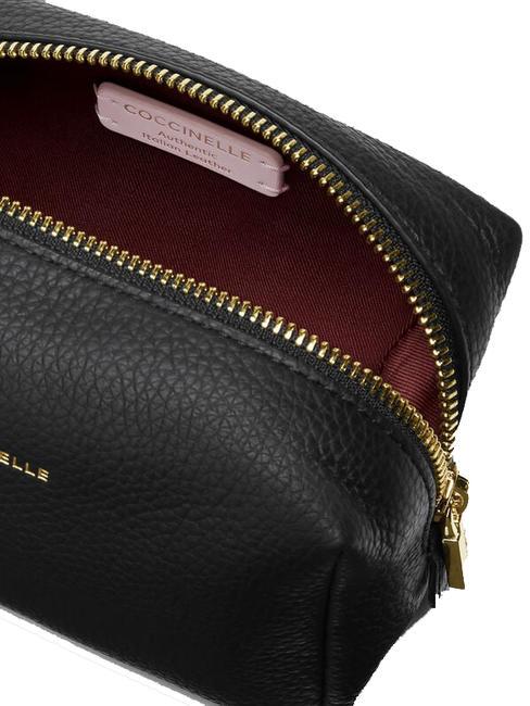 TRAVEL Leather Beauty Black - Sachets & Travels Cases