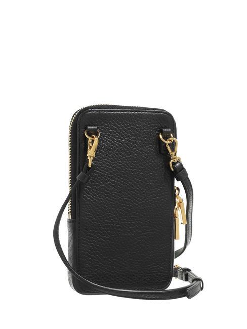FLOR iPhone pouch with shoulder strap Black - Women’s Bags