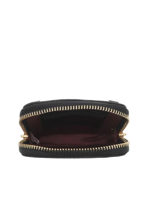 FLOR iPhone pouch with shoulder strap Black - Women’s Bags