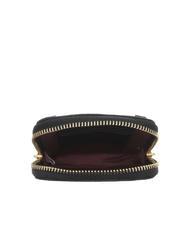 COCCINELLE FLOR iPhone pouch with shoulder strap Black - Women’s Bags - 3