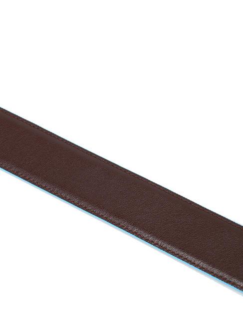 BLUE SQUARE Reversible belt mahogany black - Belts