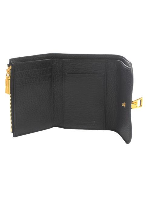 MAGIE Leather wallet Black - Women&rsquo;s Wallets