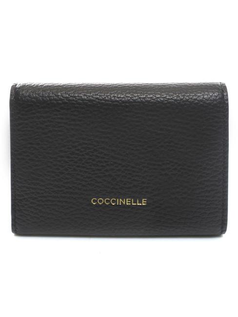 MAGIE Leather wallet Black - Women&rsquo;s Wallets