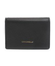 COCCINELLE MAGIE Leather wallet Black - Women&rsquo;s Wallets - 3
