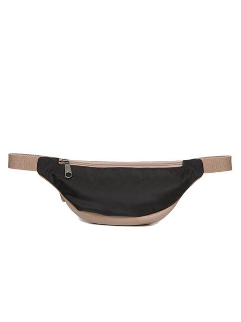 bum bag SPRINGER model taupe leather - Hip pouches
