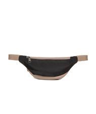 EASTPAK bum bag SPRINGER model taupe leather - Hip pouches - 2