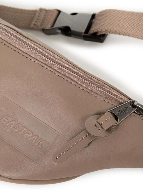 bum bag SPRINGER model taupe leather - Hip pouches