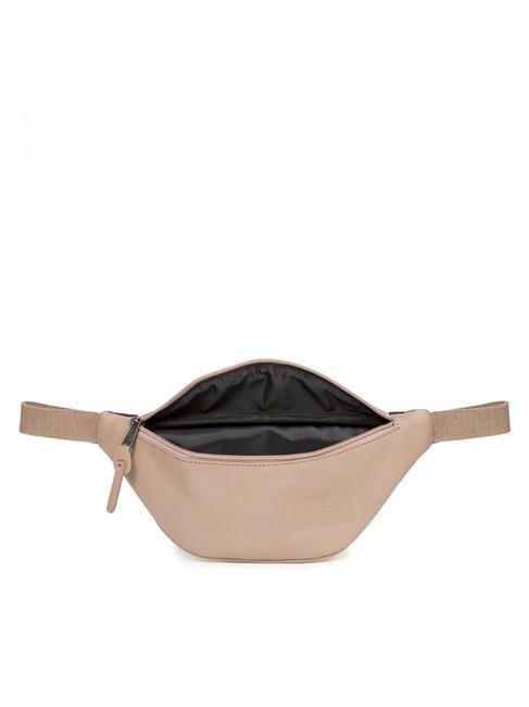 bum bag SPRINGER model taupe leather - Hip pouches