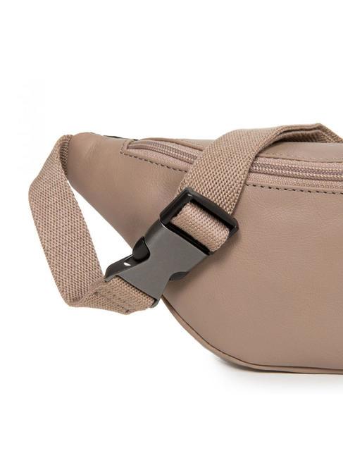 bum bag SPRINGER model taupe leather - Hip pouches