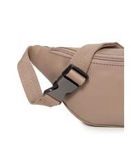 EASTPAK bum bag SPRINGER model taupe leather - Hip pouches - 5
