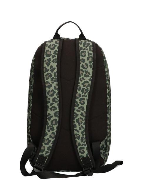 LEOPARD EDC Printed backpack medium olive - Backpacks & School and Leisure