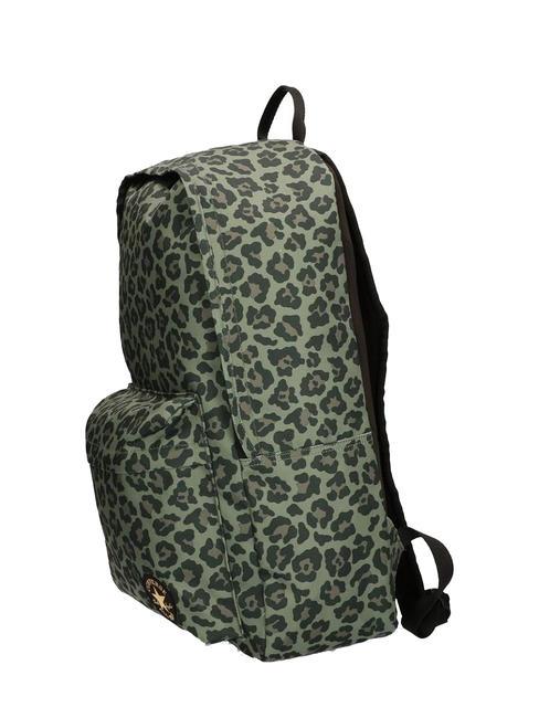 LEOPARD EDC Printed backpack medium olive - Backpacks & School and Leisure