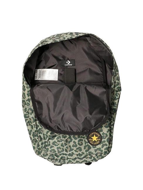LEOPARD EDC Printed backpack medium olive - Backpacks & School and Leisure