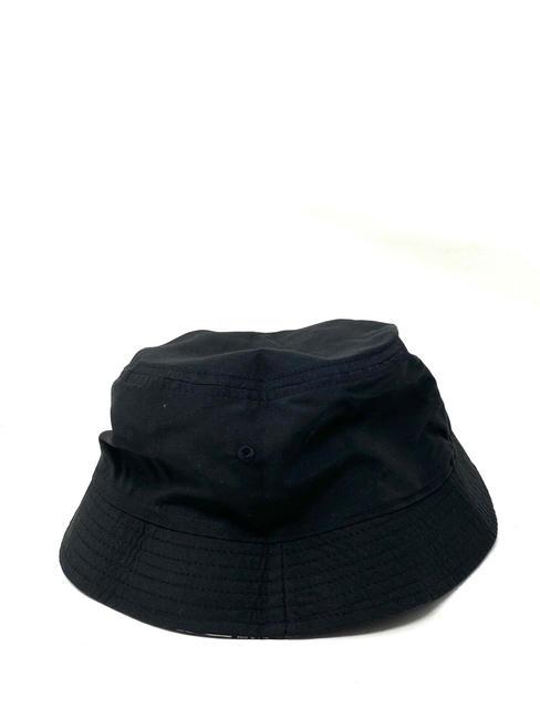 FISHER Reversible hat black palm - Scarves