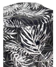 CONVERSE FISHER Reversible hat black palm - Scarves - 3