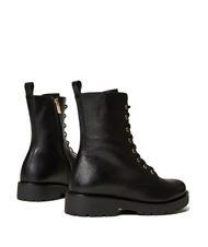 TWINSET URBAN Leather combat boots black - Women&rsquo;s shoes - 4