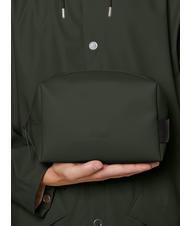 RAINS WASH BAG Beauty small greens - Beauty Case - 3