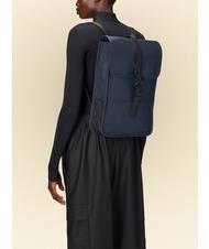 RAINS BACKPACK MINI Waterproof backpack navy - Backpacks & School and Leisure - 4