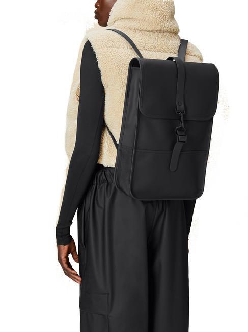 BACKPACK MINI Waterproof backpack black - Backpacks & School and Leisure