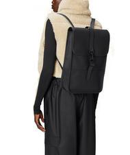 RAINS BACKPACK MINI Waterproof backpack black - Backpacks & School and Leisure - 4