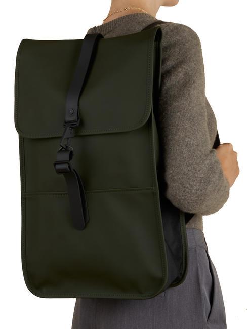 BACKPACK Waterproof backpack greens - Backpacks & School and Leisure