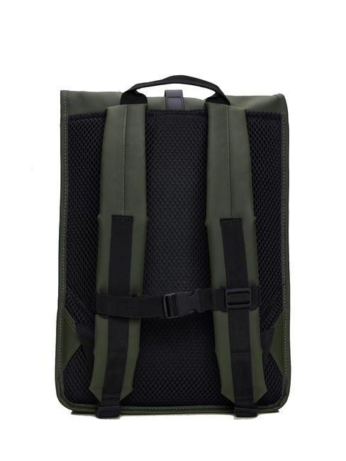 ROLLTOP RUCKSACK Large waterproof backpack greens - Backpacks & School and Leisure