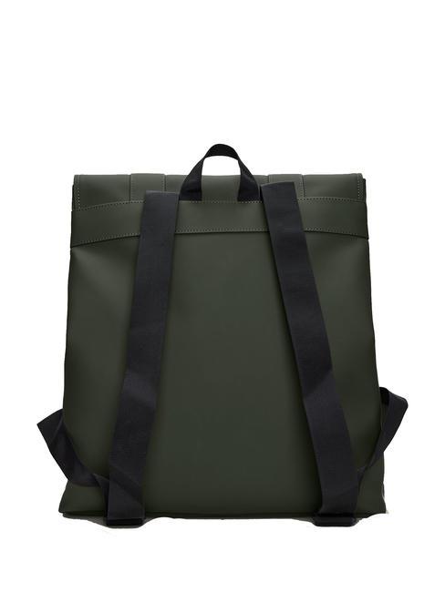 MSN BAG City waterproof backpack greens - Backpacks & School and Leisure