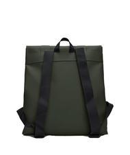 RAINS MSN BAG City waterproof backpack greens - Backpacks & School and Leisure - 2
