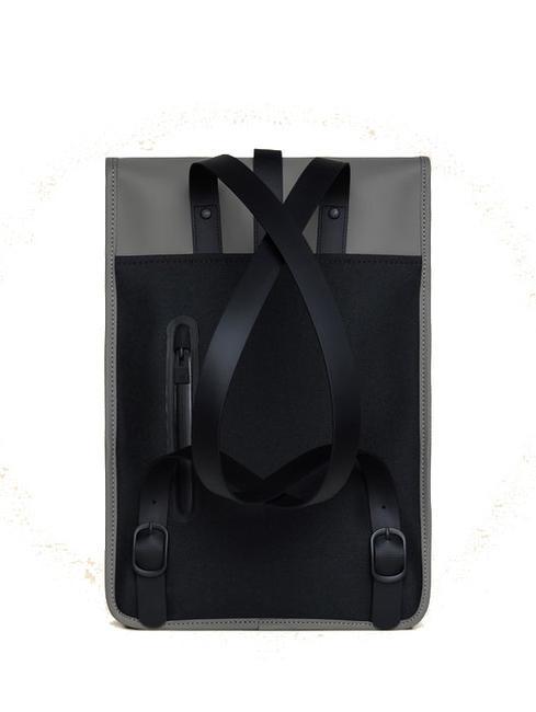 BACKPACK MINI Waterproof backpack grey - Backpacks & School and Leisure