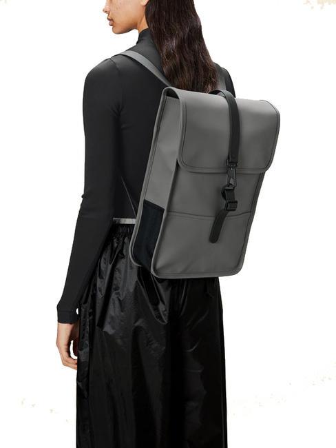 BACKPACK MINI Waterproof backpack grey - Backpacks & School and Leisure