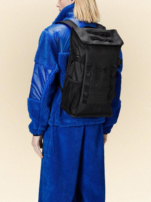 TRAIL MOUNTAINER Backpack Big bag black - Laptop backpacks