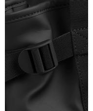 RAINS TEXEL TOTE Backpack Waterproof bag black - Laptop backpacks - 3