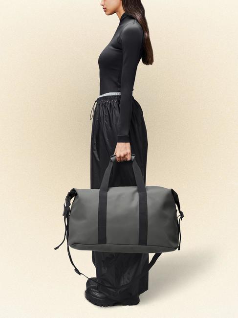 HILO WEEKEND Waterproof bag grey - Duffle bags
