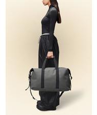 RAINS HILO WEEKEND Waterproof bag grey - Duffle bags - 4