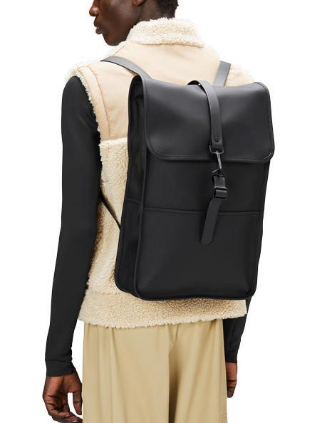 BACKPACK Waterproof backpack black - Backpacks & School and Leisure