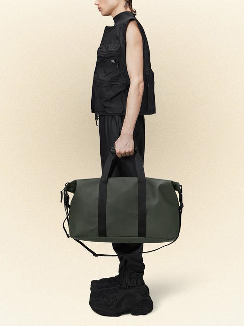 HILO WEEKEND Waterproof bag greens - Duffle bags