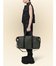RAINS HILO WEEKEND Waterproof bag greens - Duffle bags - 4