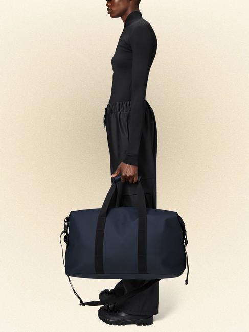 HILO WEEKEND Waterproof bag navy - Duffle bags