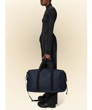 RAINS HILO WEEKEND Waterproof bag navy - Duffle bags - 4