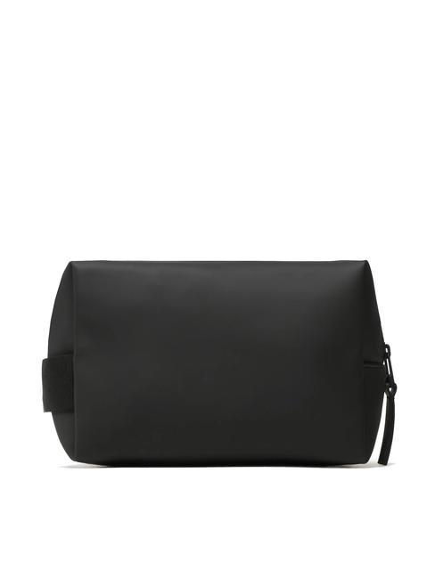 WASH BAG Beauty small black - Beauty Case