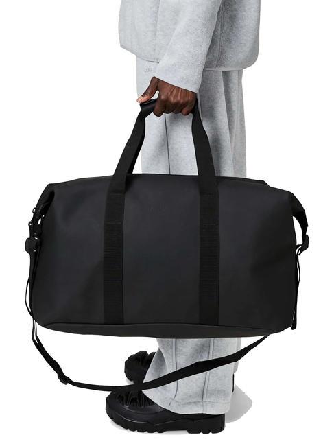 HILO WEEKEND Waterproof bag black - Duffle bags