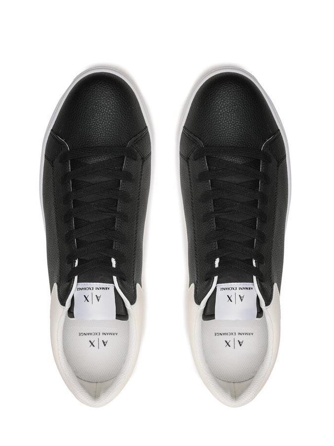 Leather sneakers | ARMANI EXCHANGE Man