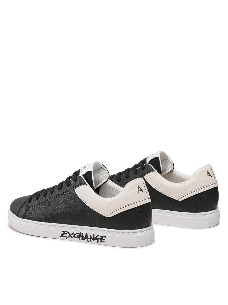 A｜X ARMANI EXCHANGE A|X ARMANI EXCHANGE Men's Lace Up Logo Sneaker India |  Ubuy