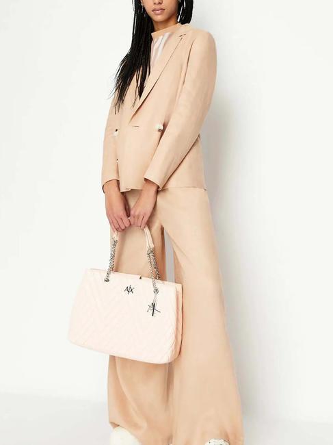 QUILTED Quilted shoulder bag naked - Women&rsquo;s Bags