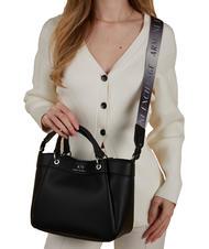 ARMANI EXCHANGE WAVE Handbag with shoulder strap Black - Women&rsquo;s Bags - 5